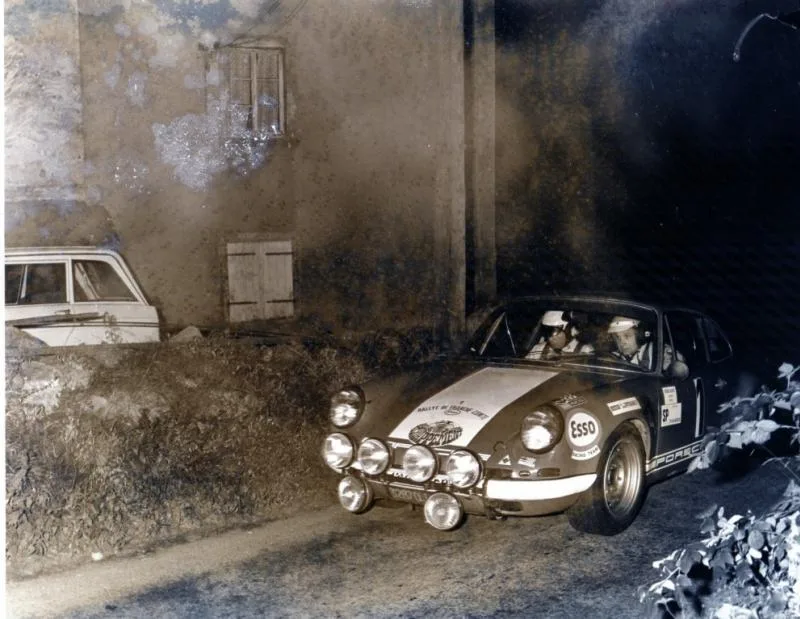 Rallye National de Champagne 1970